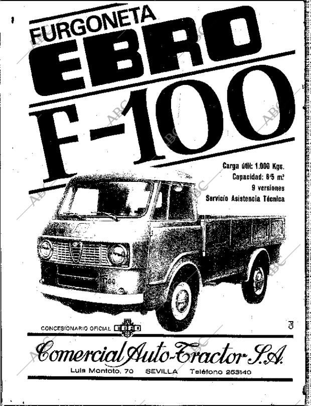 ABC SEVILLA 23-09-1969 página 2