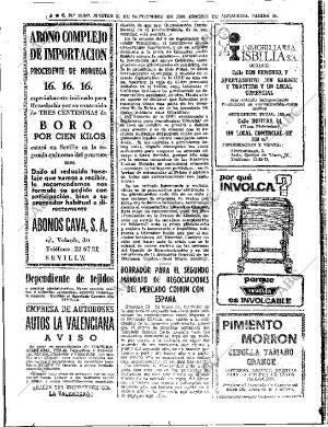 ABC SEVILLA 23-09-1969 página 20
