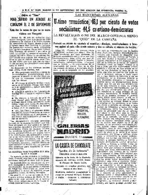 ABC SEVILLA 23-09-1969 página 21