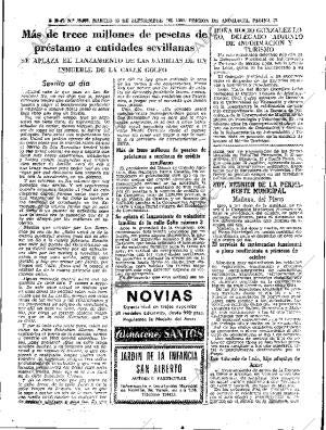 ABC SEVILLA 23-09-1969 página 27