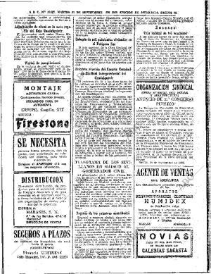 ABC SEVILLA 23-09-1969 página 28