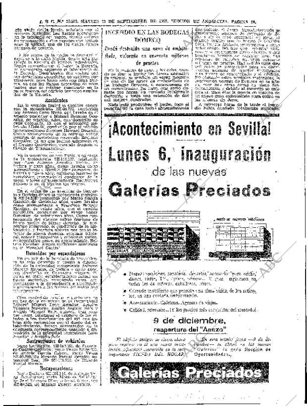 ABC SEVILLA 23-09-1969 página 29