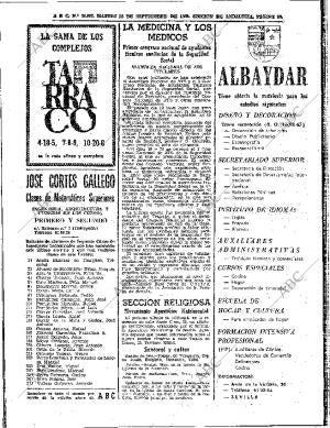 ABC SEVILLA 23-09-1969 página 30
