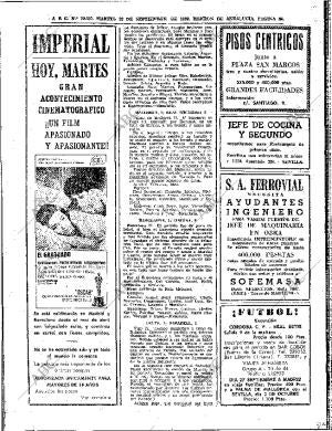 ABC SEVILLA 23-09-1969 página 34