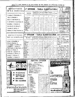 ABC SEVILLA 23-09-1969 página 36
