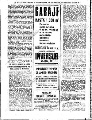 ABC SEVILLA 23-09-1969 página 38