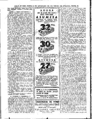 ABC SEVILLA 23-09-1969 página 40