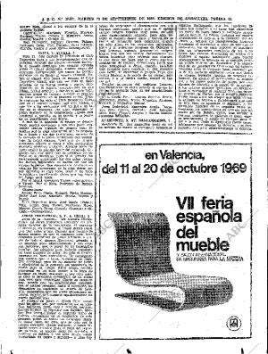 ABC SEVILLA 23-09-1969 página 41