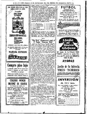 ABC SEVILLA 23-09-1969 página 44