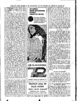 ABC SEVILLA 23-09-1969 página 46