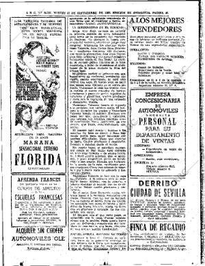 ABC SEVILLA 23-09-1969 página 48