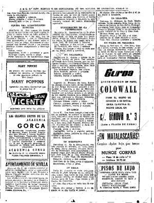 ABC SEVILLA 23-09-1969 página 49