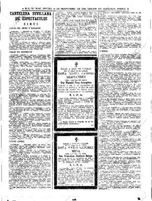 ABC SEVILLA 23-09-1969 página 51
