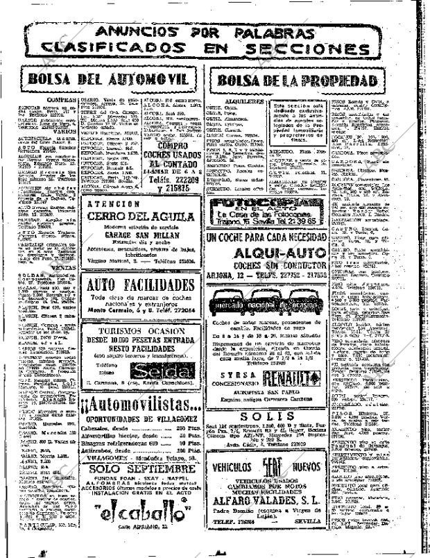 ABC SEVILLA 23-09-1969 página 52