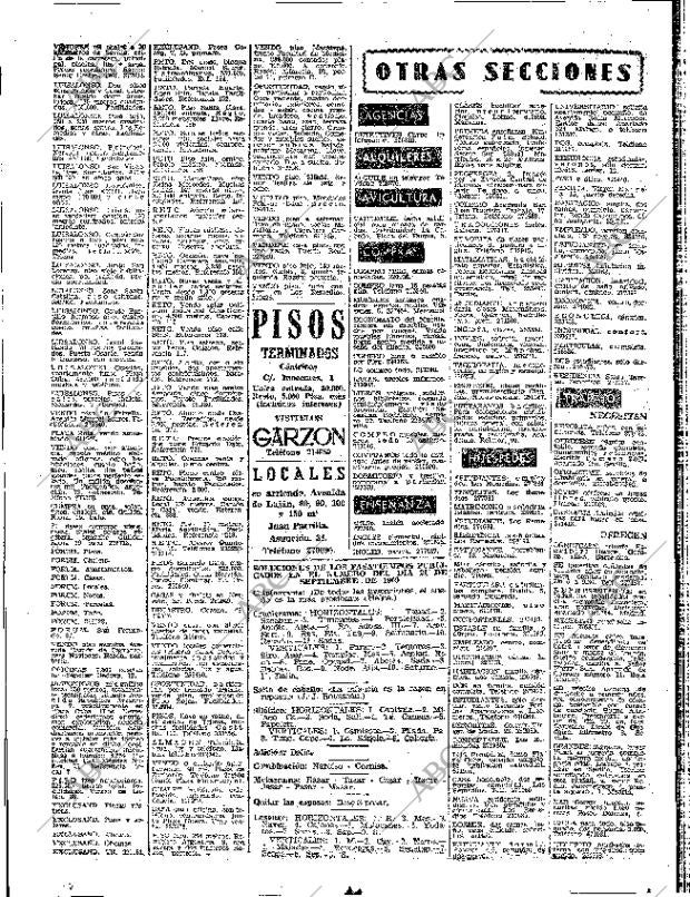 ABC SEVILLA 23-09-1969 página 54