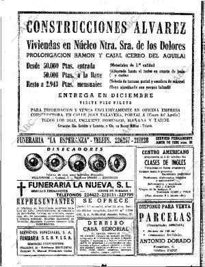 ABC SEVILLA 23-09-1969 página 56