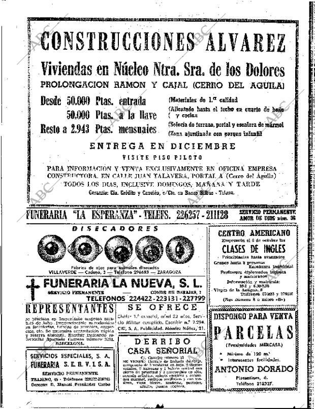 ABC SEVILLA 23-09-1969 página 56