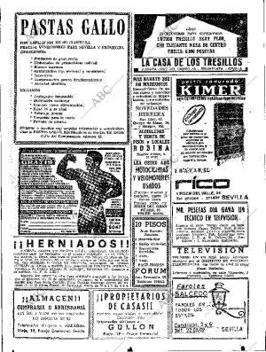 ABC SEVILLA 23-09-1969 página 57