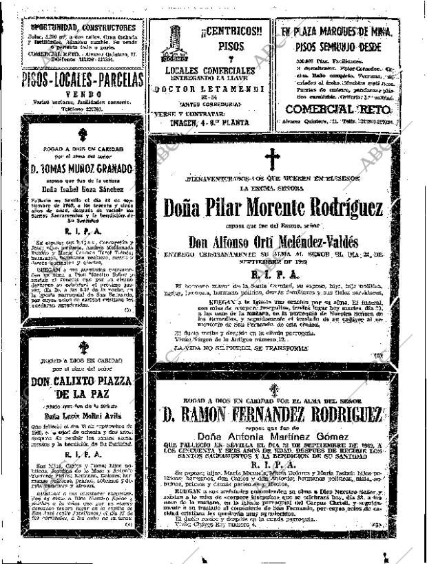 ABC SEVILLA 23-09-1969 página 61