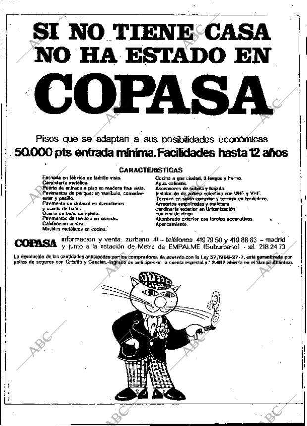 ABC MADRID 24-09-1969 página 110