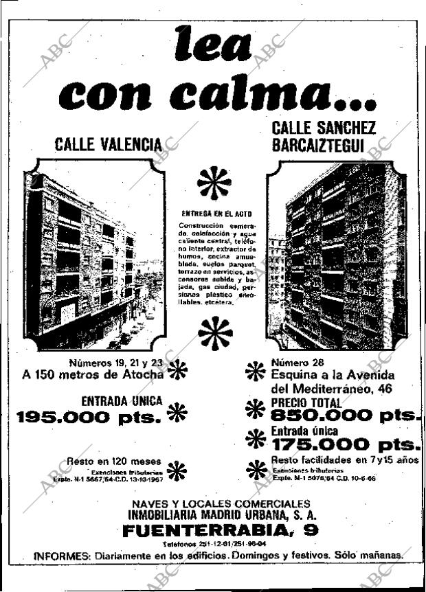 ABC MADRID 24-09-1969 página 114