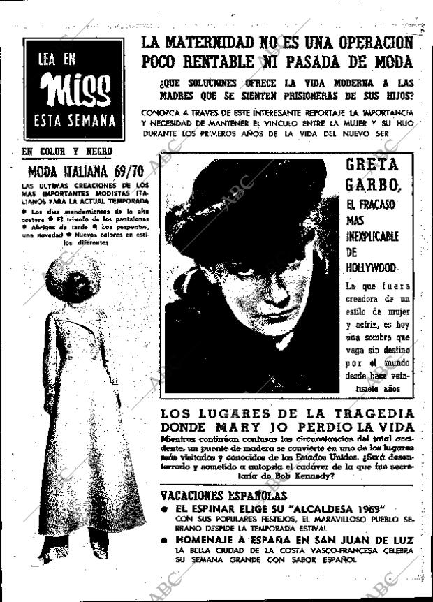 ABC MADRID 24-09-1969 página 116