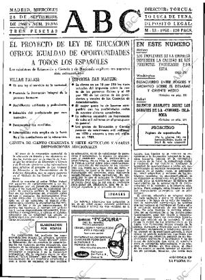 ABC MADRID 24-09-1969 página 17