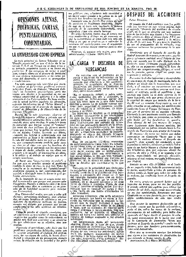 ABC MADRID 24-09-1969 página 18