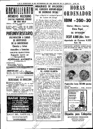 ABC MADRID 24-09-1969 página 20