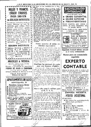 ABC MADRID 24-09-1969 página 26