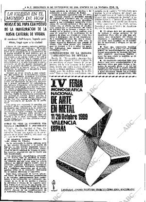 ABC MADRID 24-09-1969 página 33