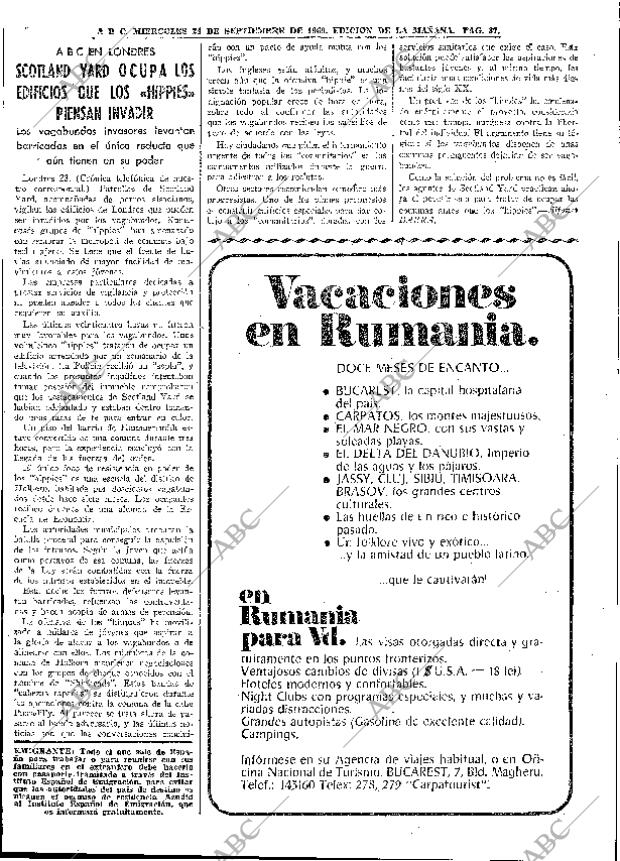 ABC MADRID 24-09-1969 página 37