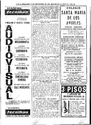 ABC MADRID 24-09-1969 página 48