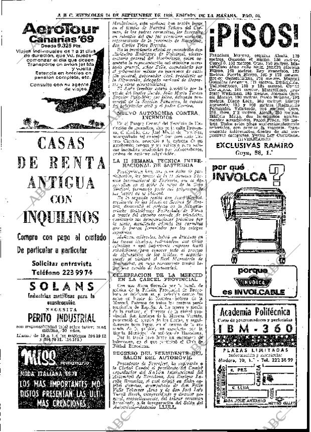 ABC MADRID 24-09-1969 página 50