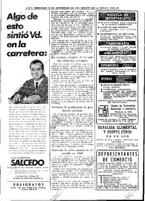ABC MADRID 24-09-1969 página 60