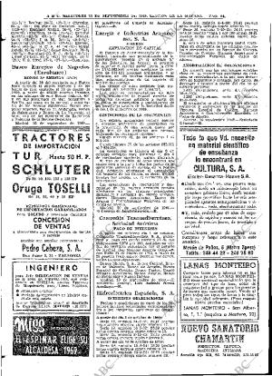 ABC MADRID 24-09-1969 página 64