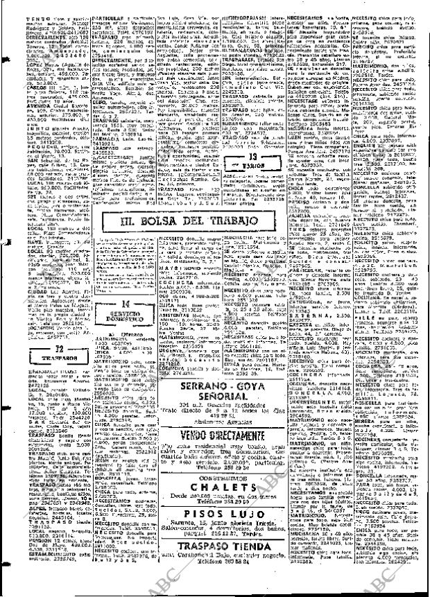 ABC MADRID 24-09-1969 página 92