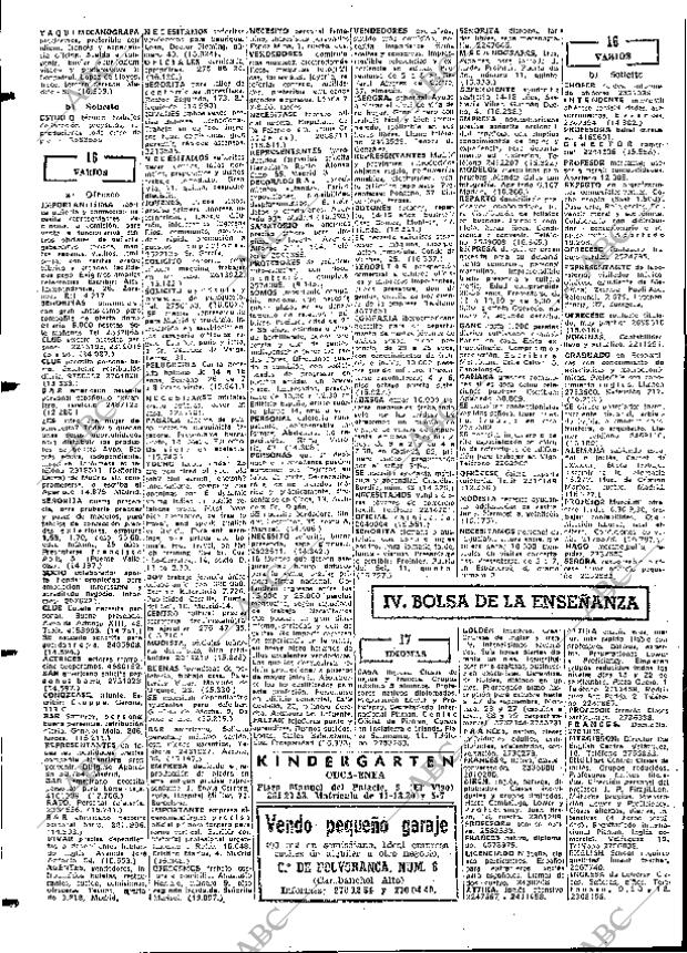 ABC MADRID 24-09-1969 página 94