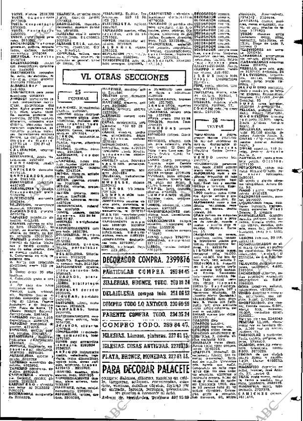 ABC MADRID 24-09-1969 página 97