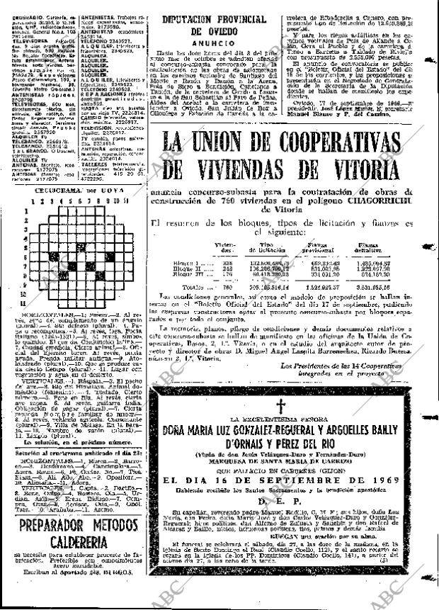 ABC MADRID 24-09-1969 página 99