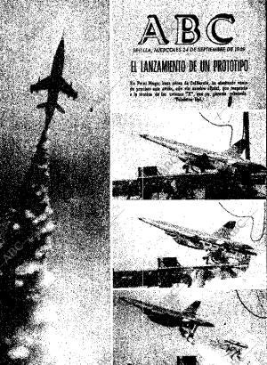 ABC SEVILLA 24-09-1969 página 1