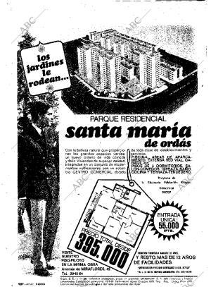 ABC SEVILLA 24-09-1969 página 14