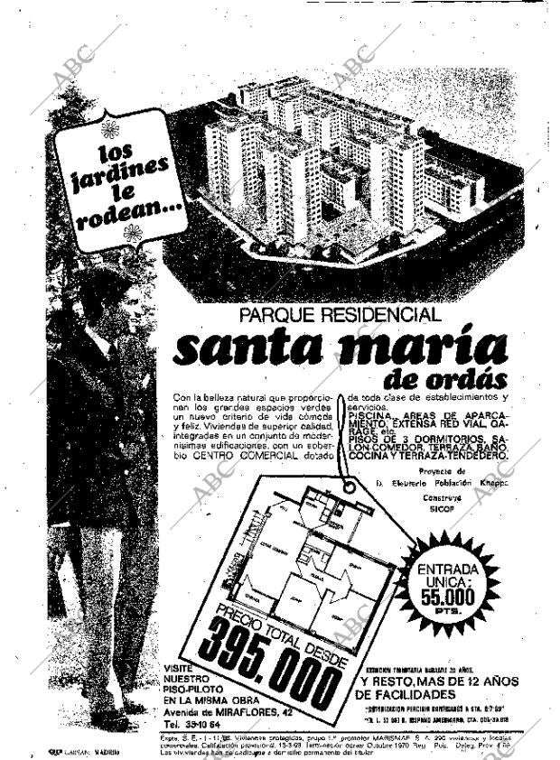 ABC SEVILLA 24-09-1969 página 14