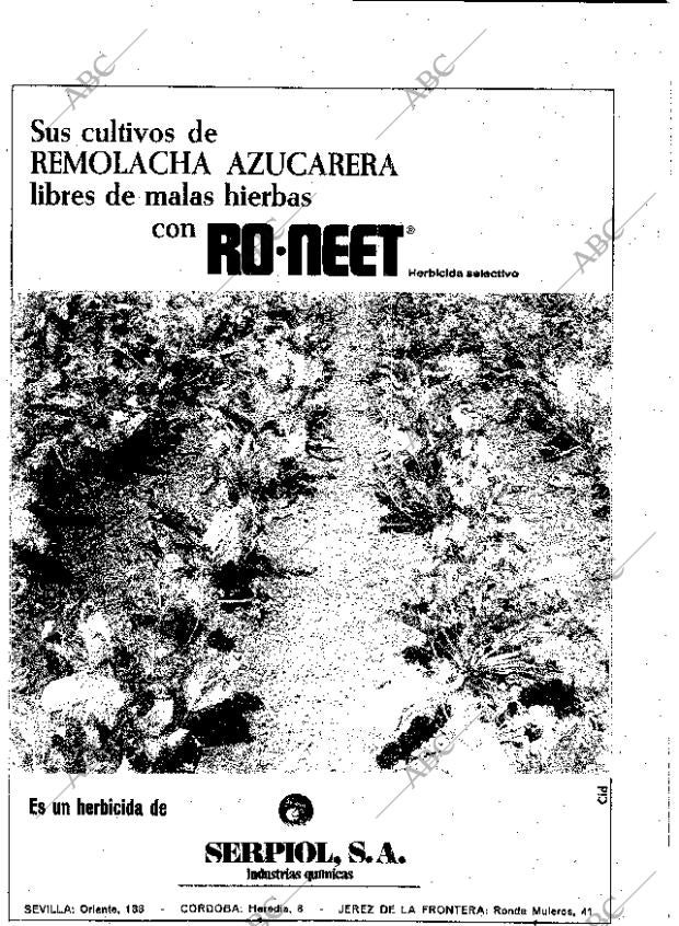 ABC SEVILLA 24-09-1969 página 22