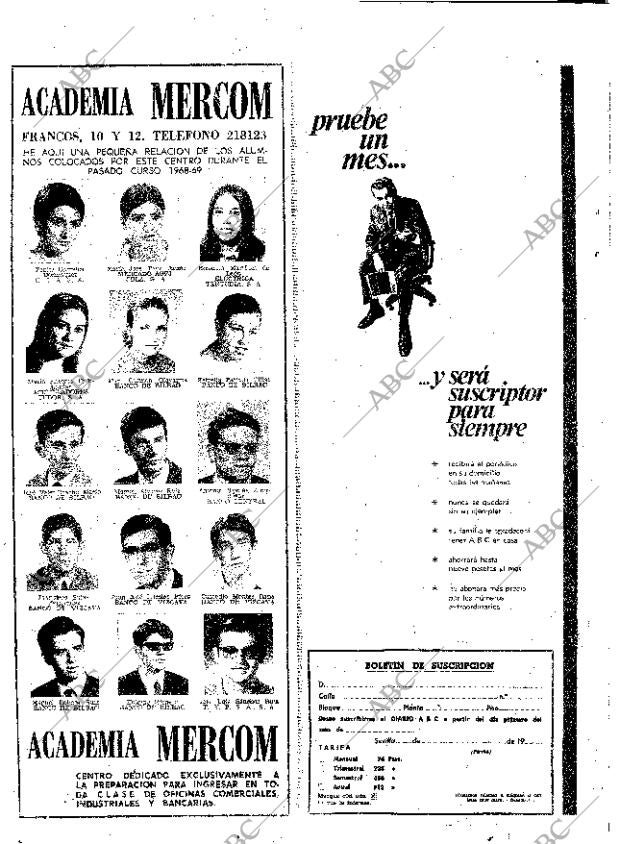 ABC SEVILLA 24-09-1969 página 24