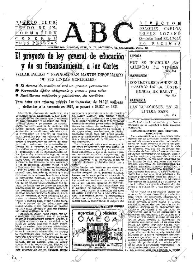 ABC SEVILLA 24-09-1969 página 31