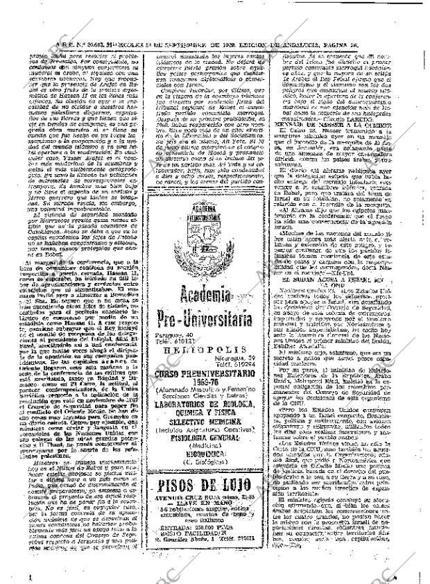 ABC SEVILLA 24-09-1969 página 36