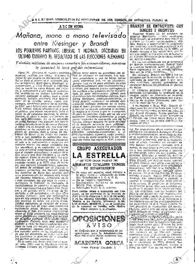 ABC SEVILLA 24-09-1969 página 39