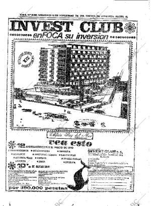 ABC SEVILLA 24-09-1969 página 44