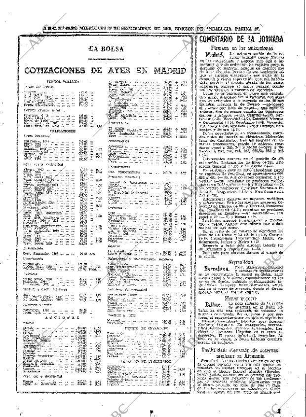 ABC SEVILLA 24-09-1969 página 47
